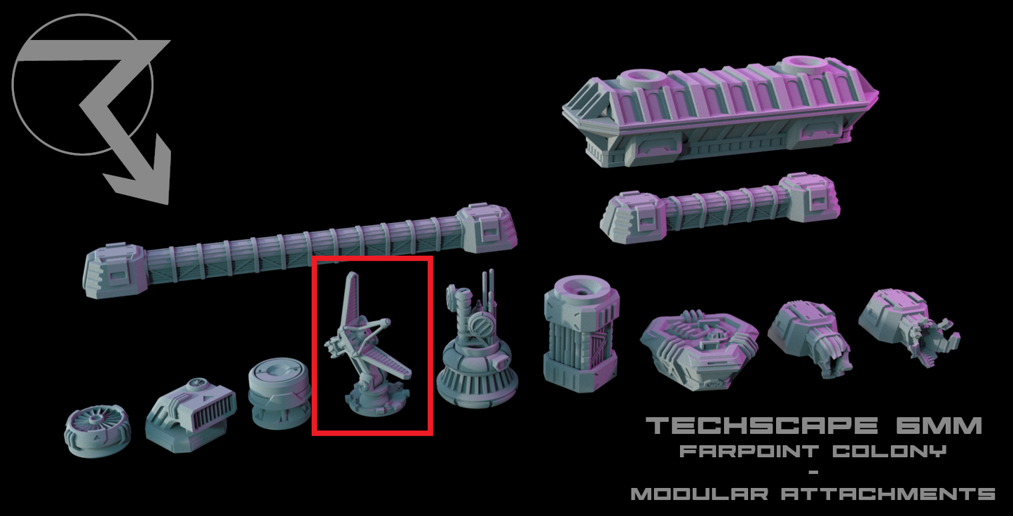 Techscape 6mm Farpoint Colony: Transmitter Array