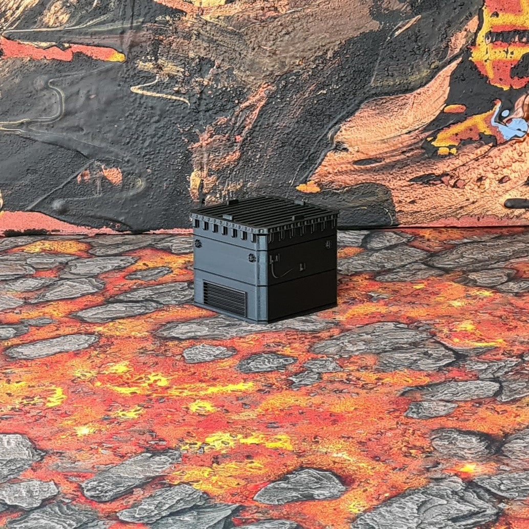 Industrial Enclave: 3x3 Module 2