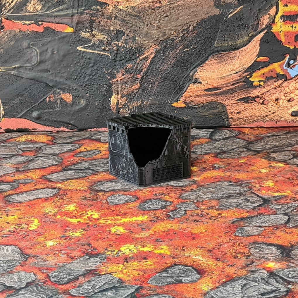 Industrial Enclave: 3x3 Module 2 damaged