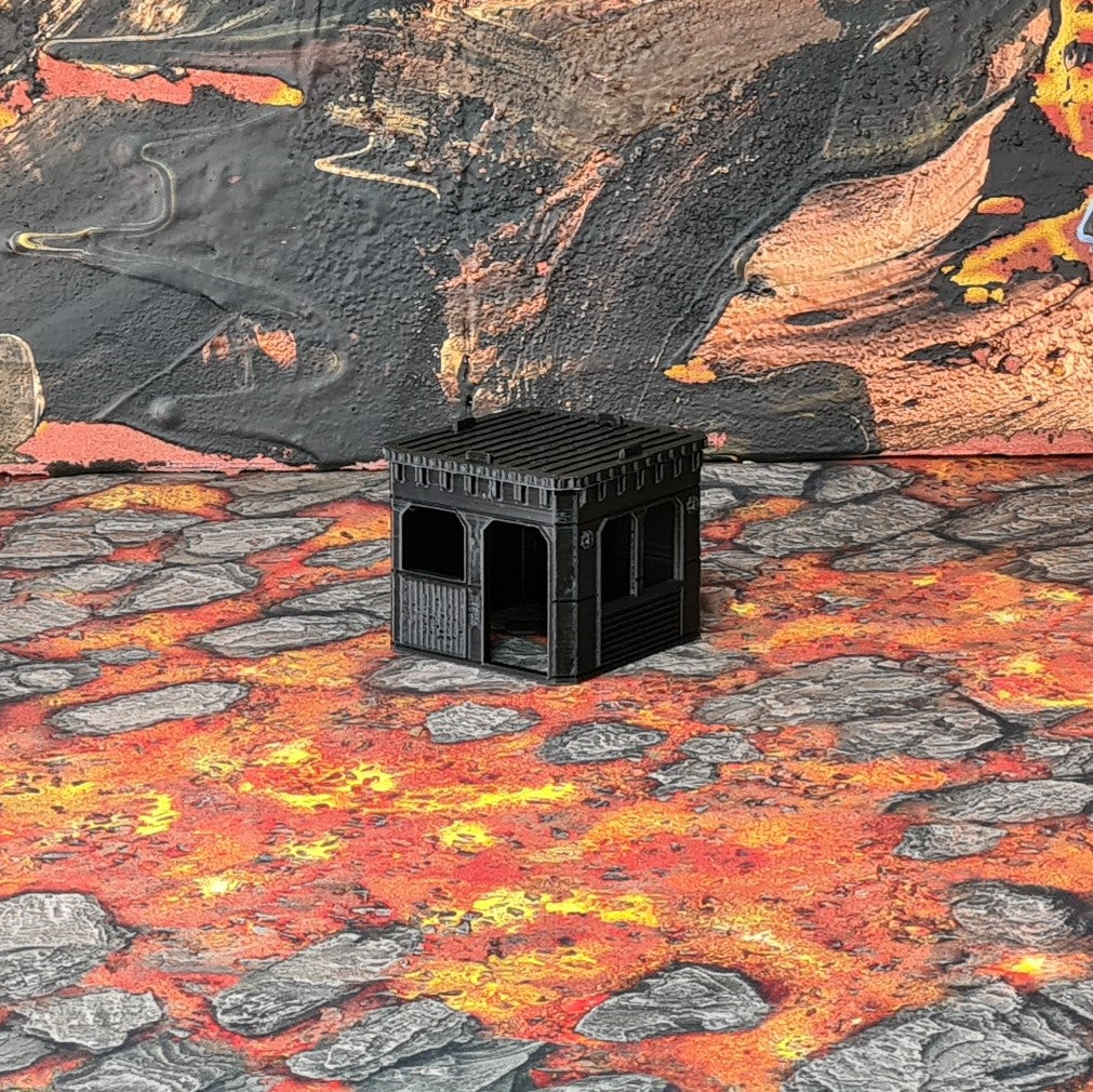 Industrial Enclave: 3x3 Module 1 weathered