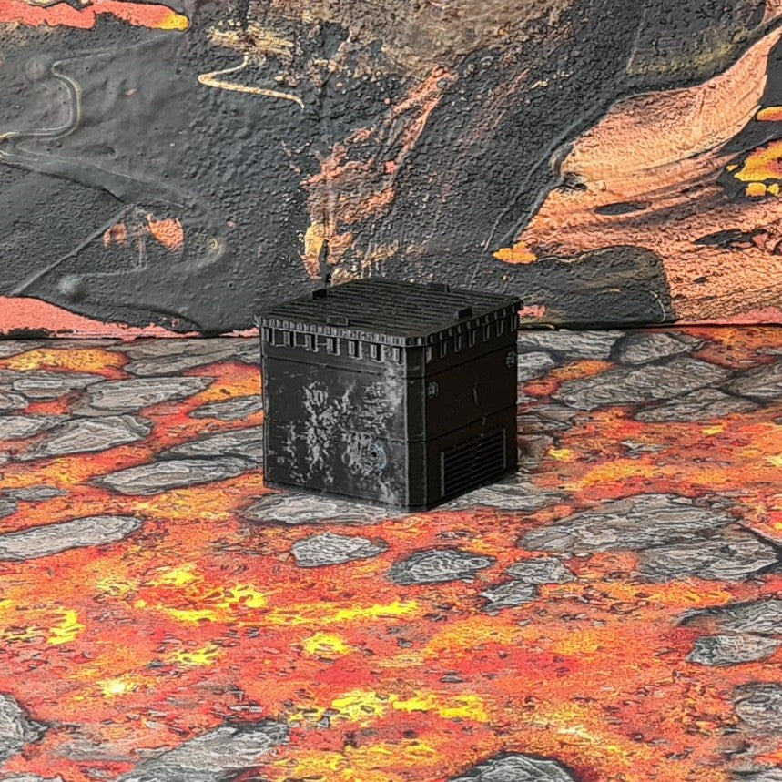 Industrial Enclave: 3x3 Module 2 weathered