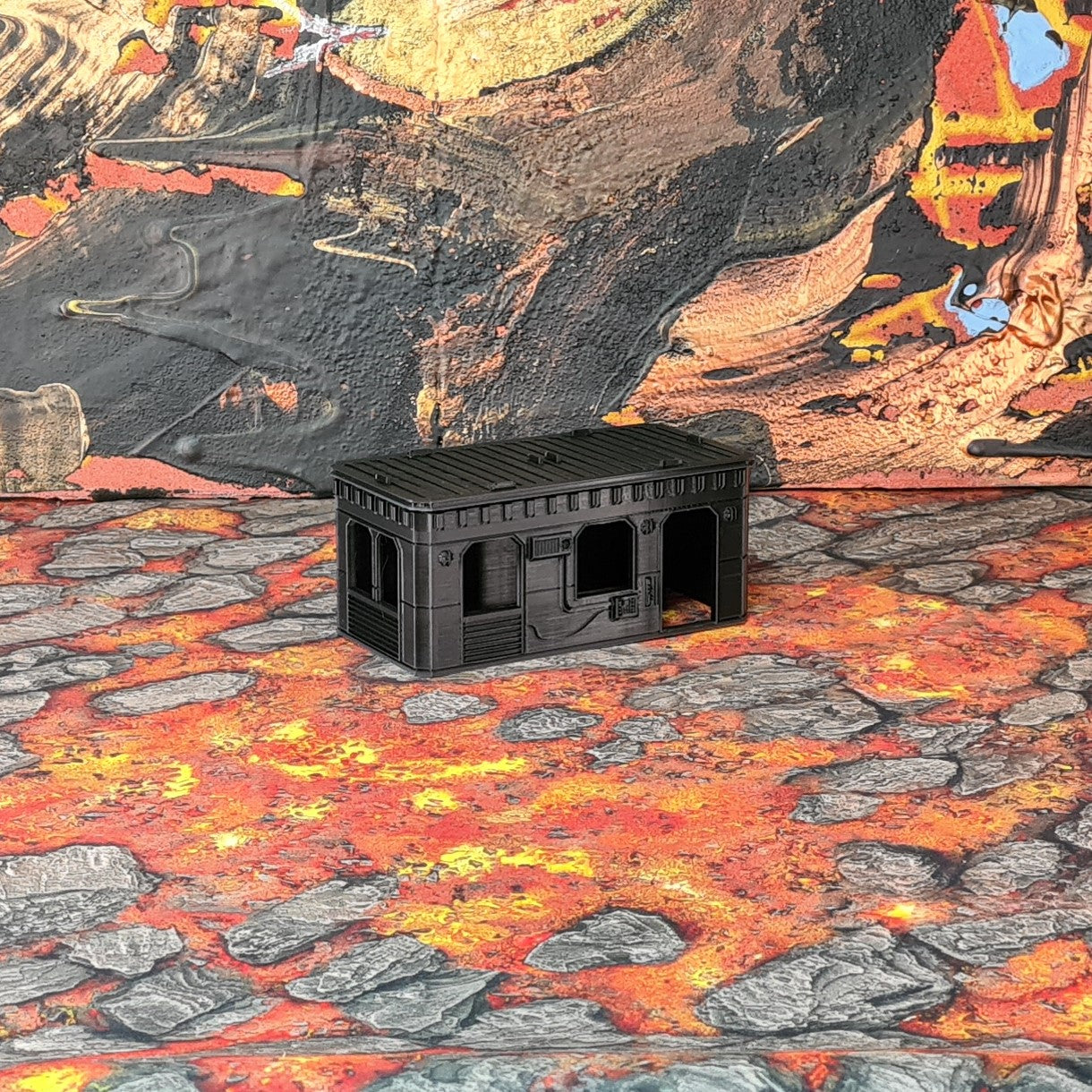 Industrial Enclave: 3x6 Module 1