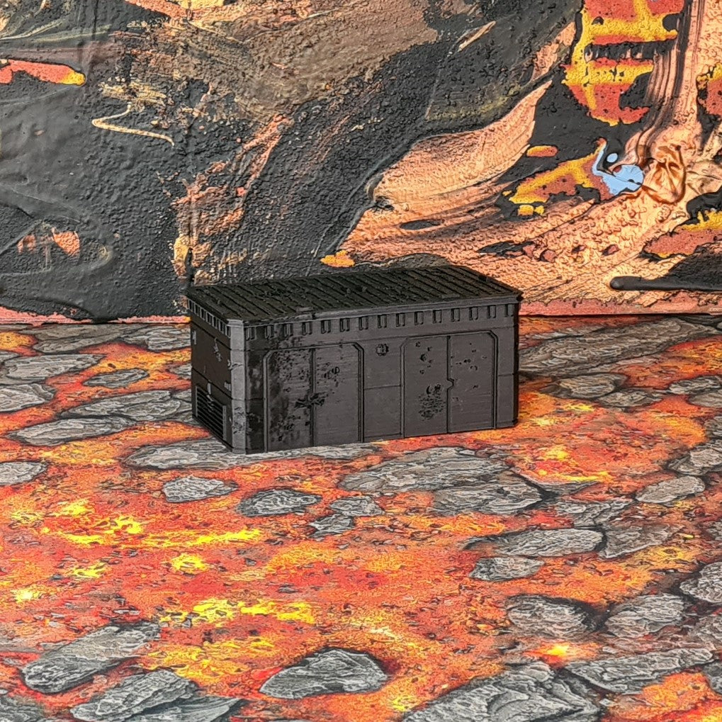 Industrial Enclave: 3x6 Module 2 weathered