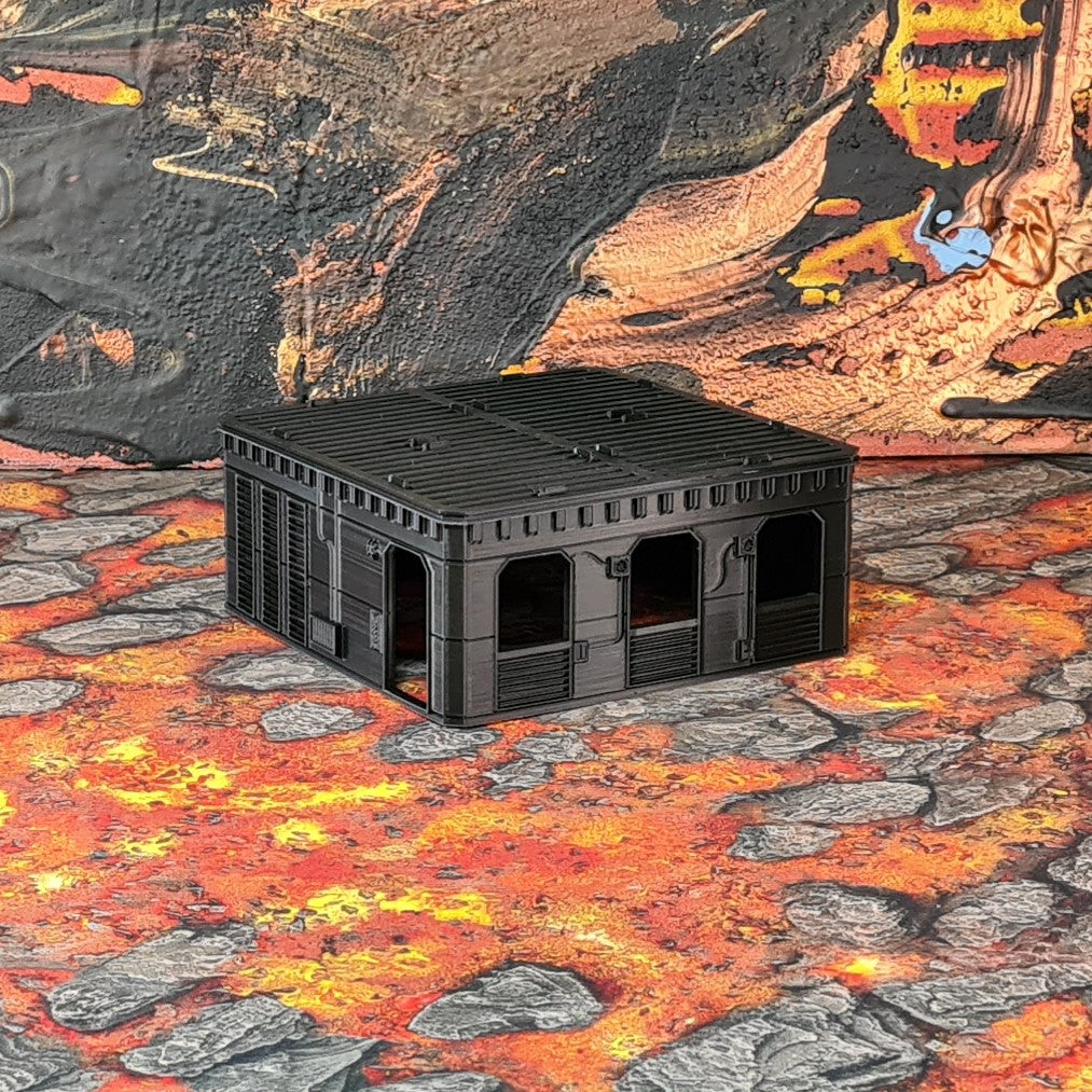 Industrial Enclave: 6x6 Module 1