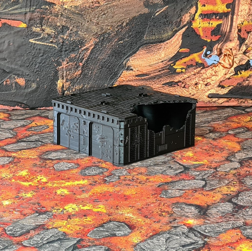 Industrial Enclave: 6x6 Module 2 damaged