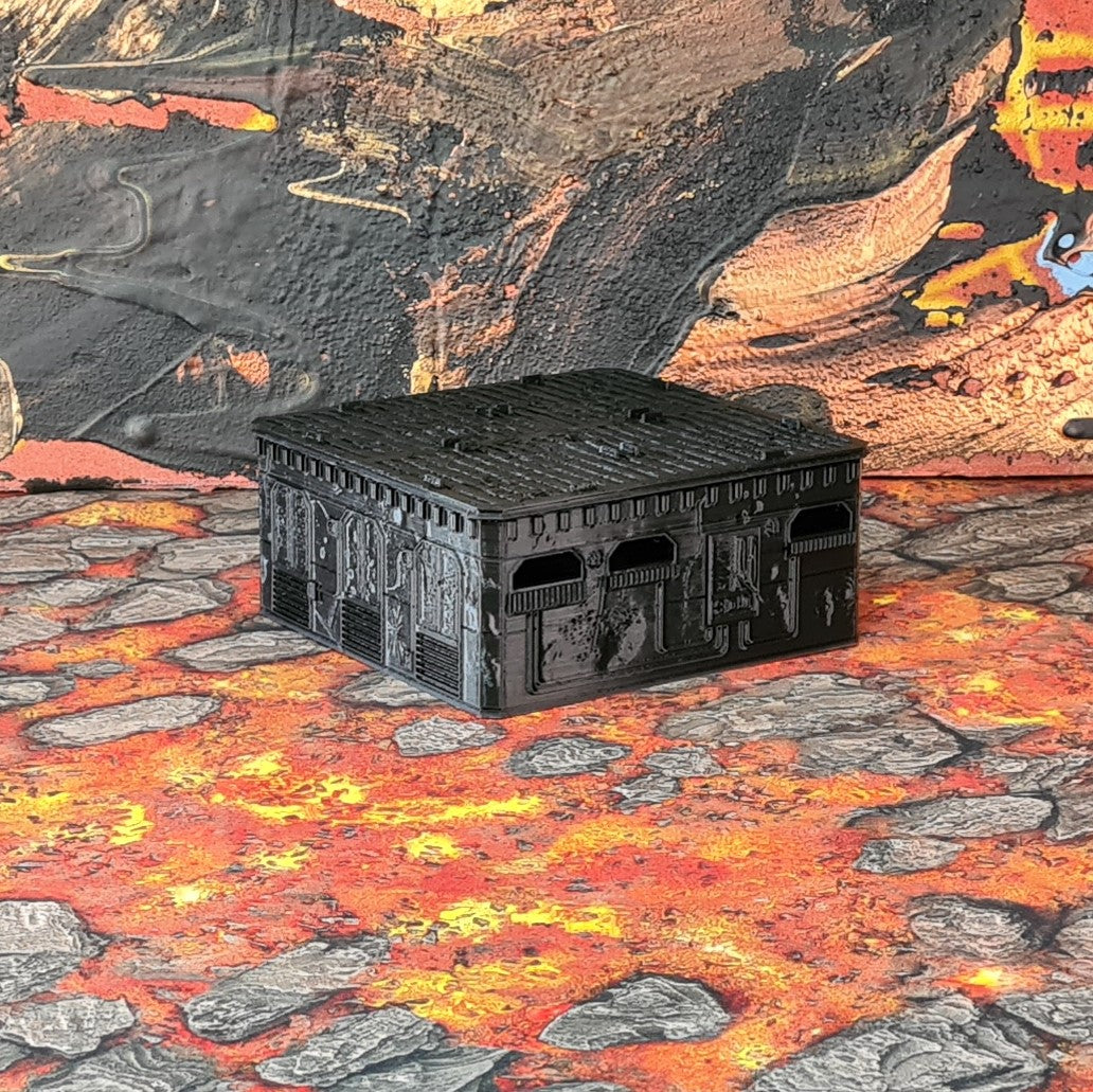 Industrial Enclave: 6x6 Module 2 weathered