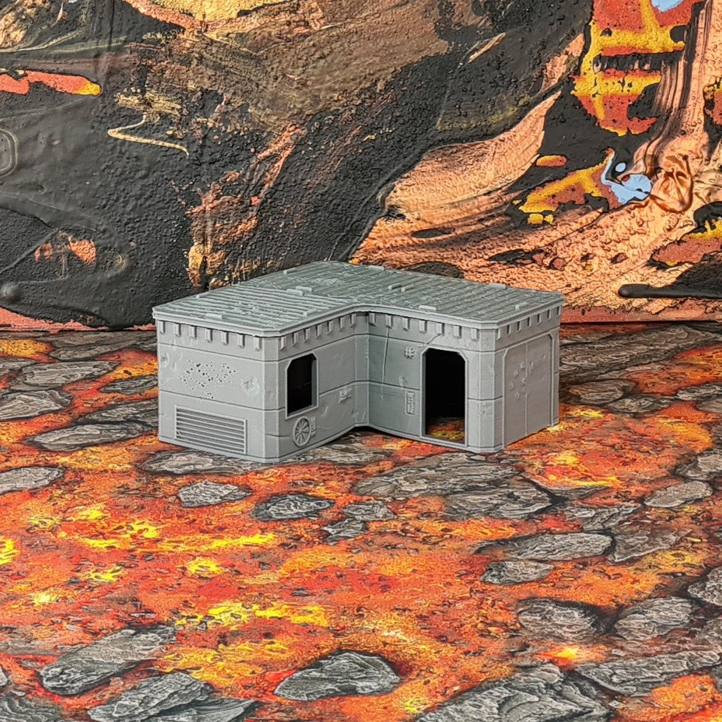 Industrial Enclave: 3x6x6 Module 1 weathered