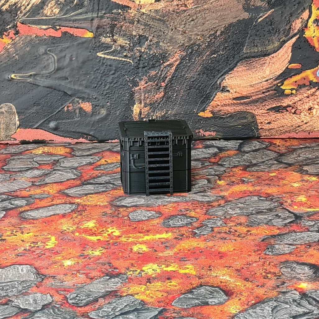 Industrial Enclave: Ladder short