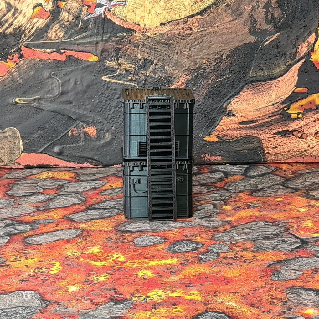 Industrial Enclave: Leiter lang