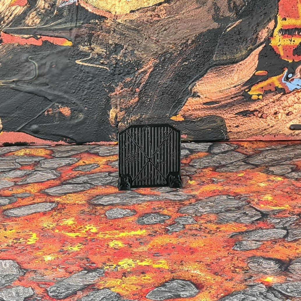 Industrial Enclave: Weathered wall