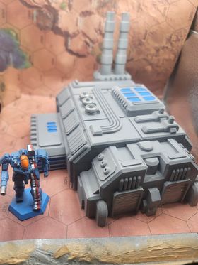 Factory Facility Alpha