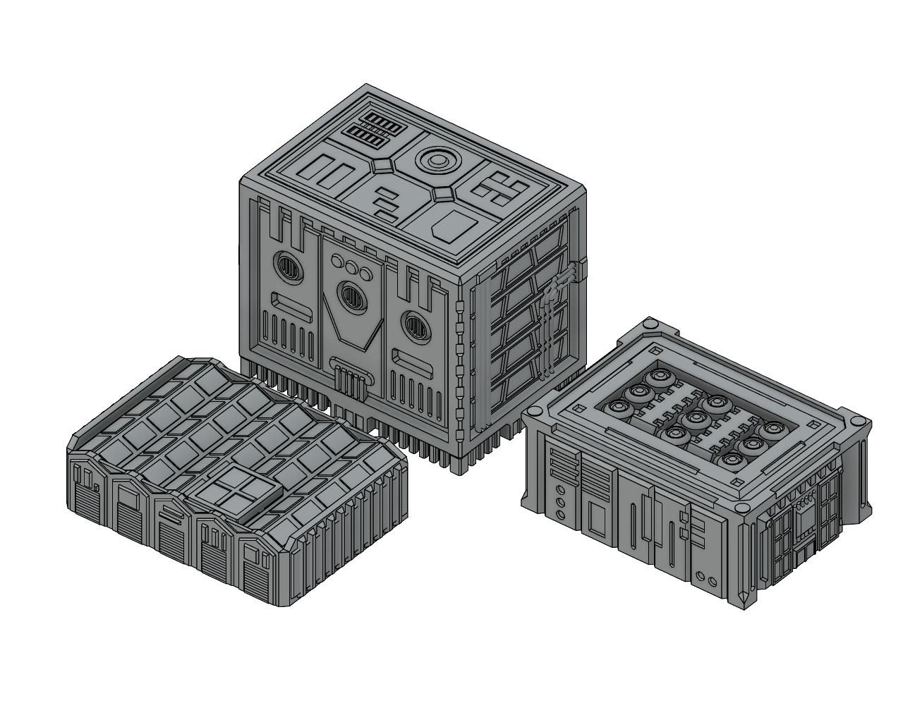 Building Pack - AS-Style