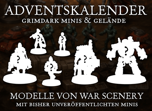 Adventskalender War Scenery