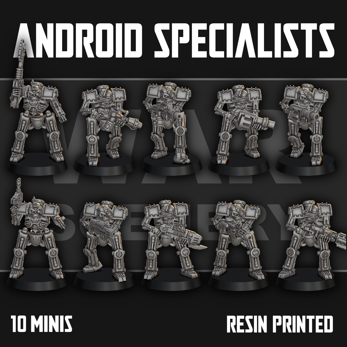 Chaos Android Specialists