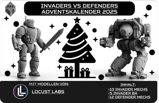 Adventskalender 2025 Miniaturen