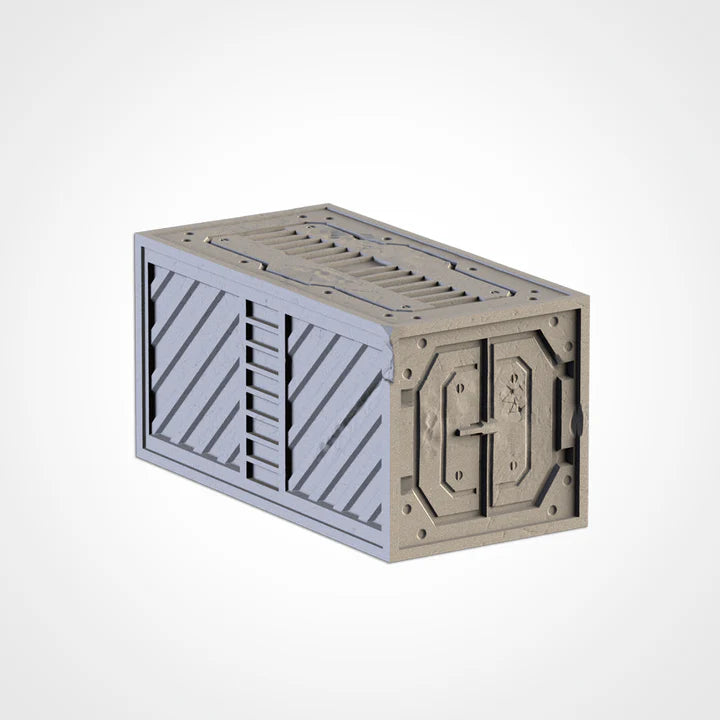 WTC City Ruins Container