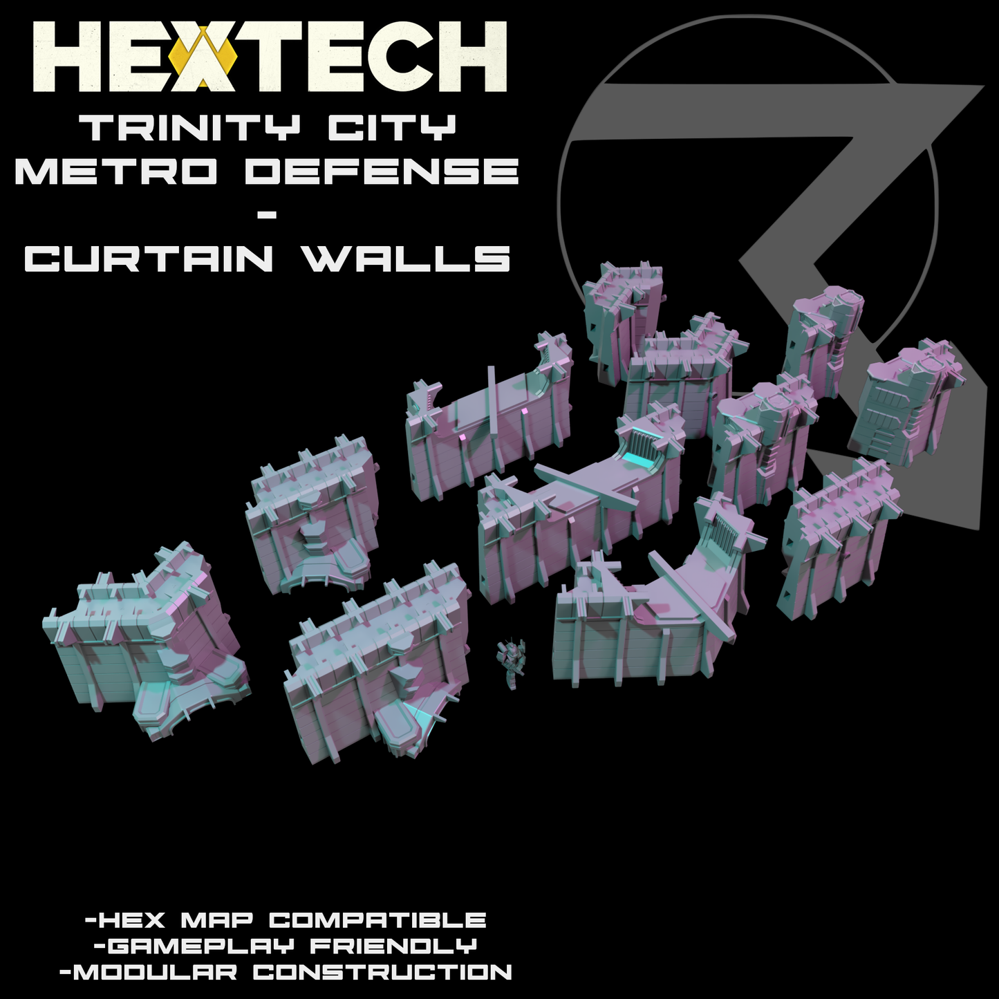 HEXTECH-Trinity City-Curtain Walls