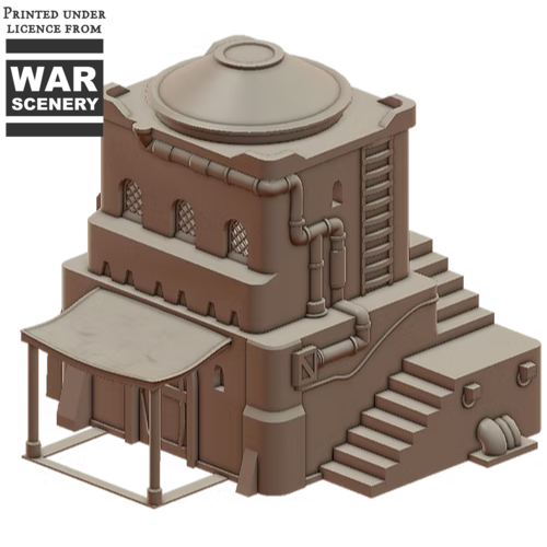 Yar'Kassy Desert Big House