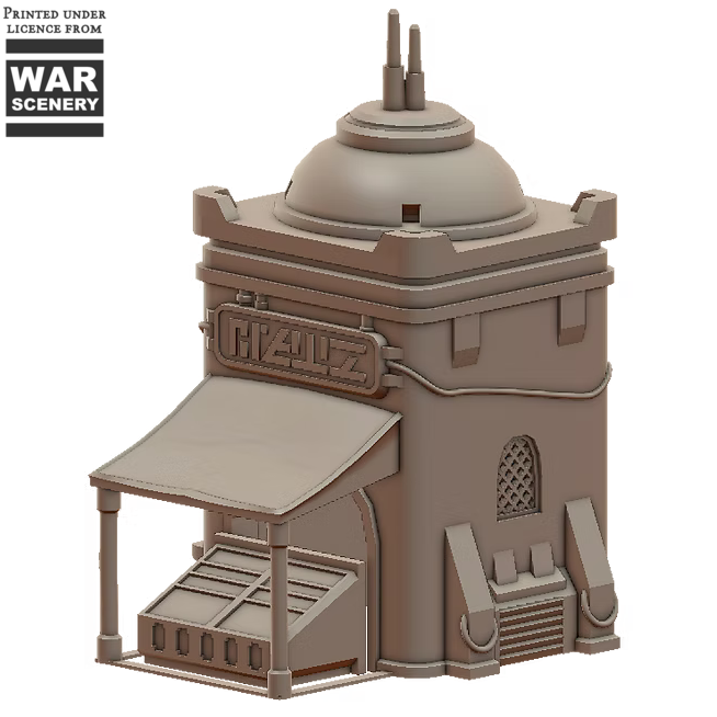 Yar'Kassy Desert Small Shop