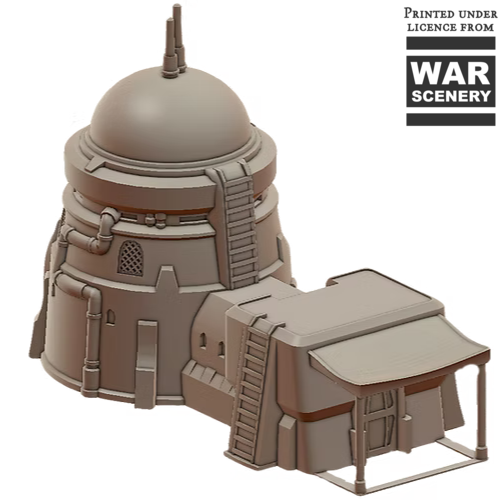 Yar'Kassy Desert Tower House