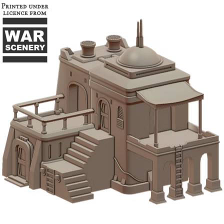 Yar'Kassy Desert Villa