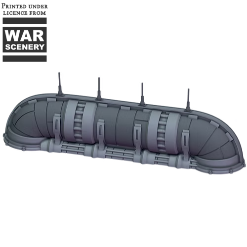 District 1919: Sci-Fi Industrial Pipes