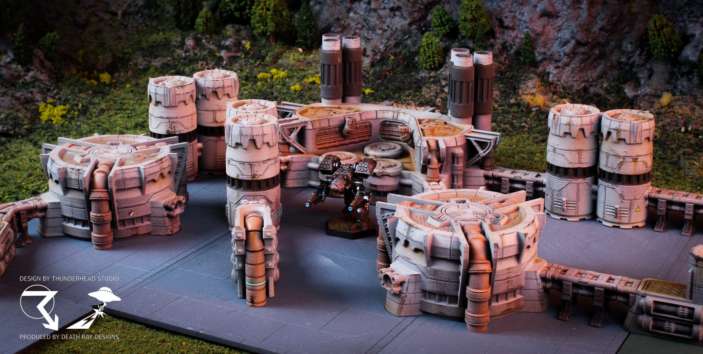 HEXTECH Fluidworks: Processing Station