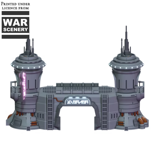 District 1919: Sci-Fi Gatehouse