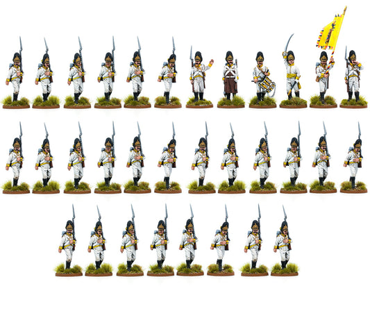 Austrian German Grenadiers Battalion 18mm (Resin)