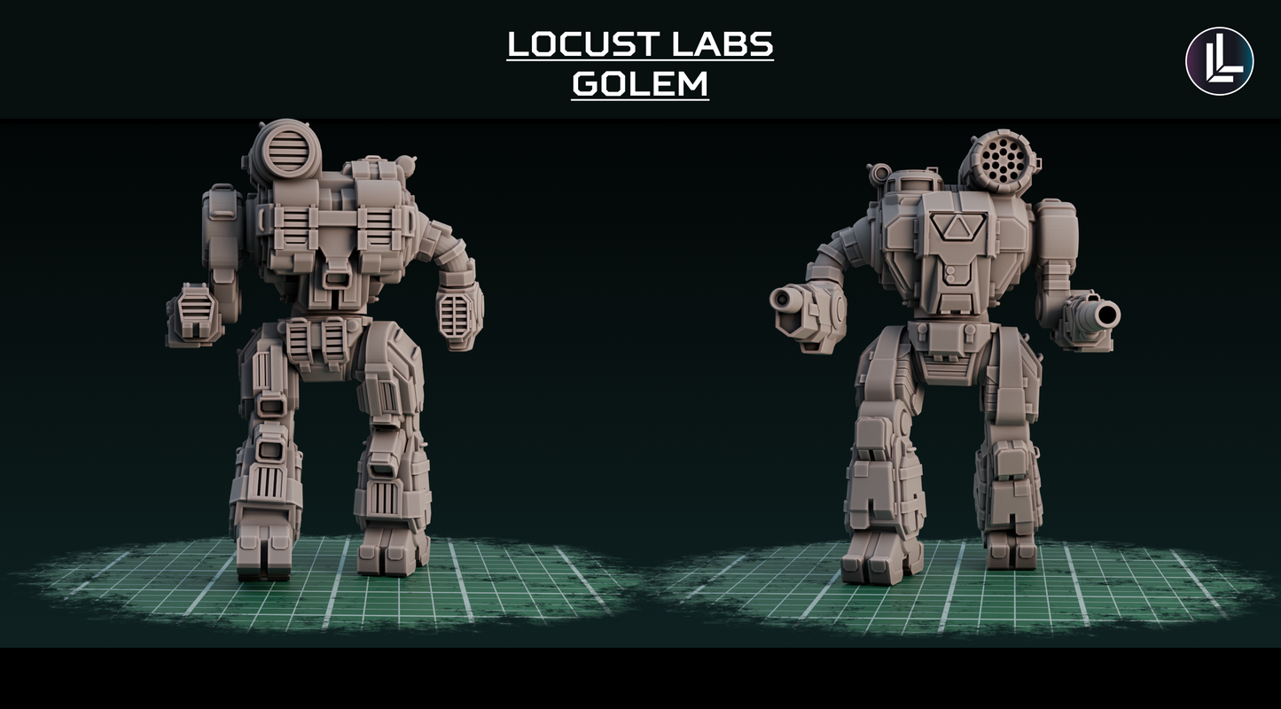 Locust Labs - Golem