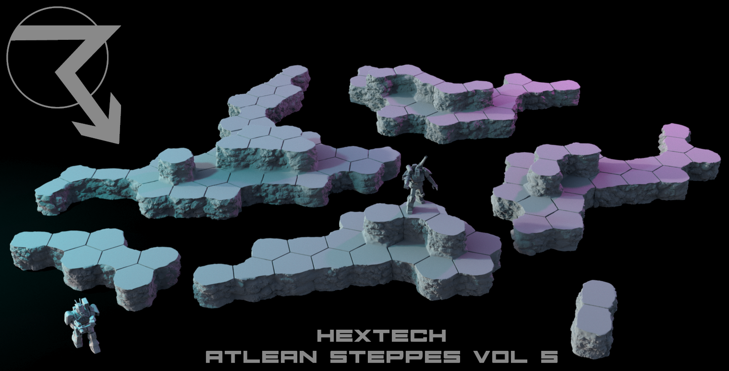 HEXTECH-Hex Hills-Atlean Steppes Vol. 5