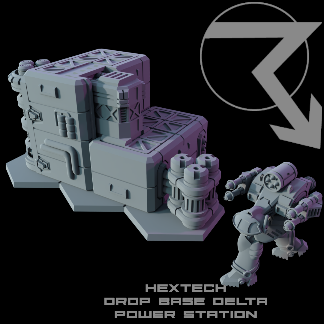 HEXTECH-Drop Base Delta: Power Station