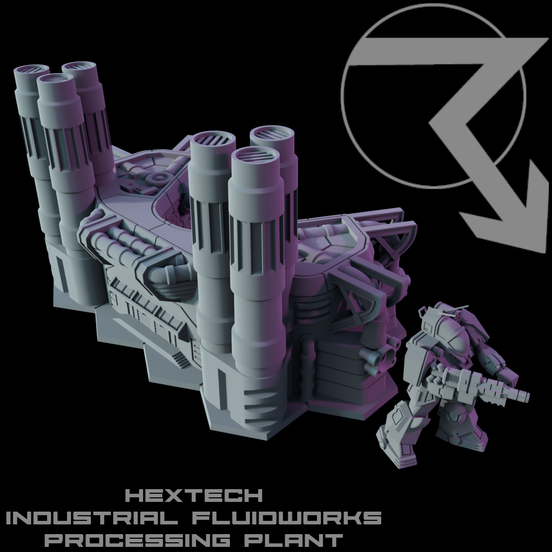 HEXTECH Fluidworks: Processing Plant