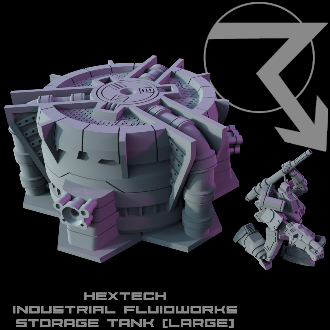 HEXTECH-Fluidworks: Large Tank