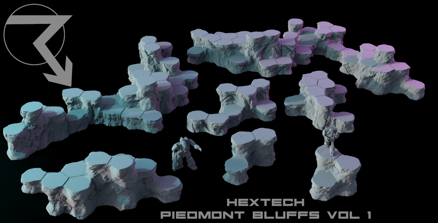 HEXTECH-Hex Hills-Piedmont Bluffs Vol. 1