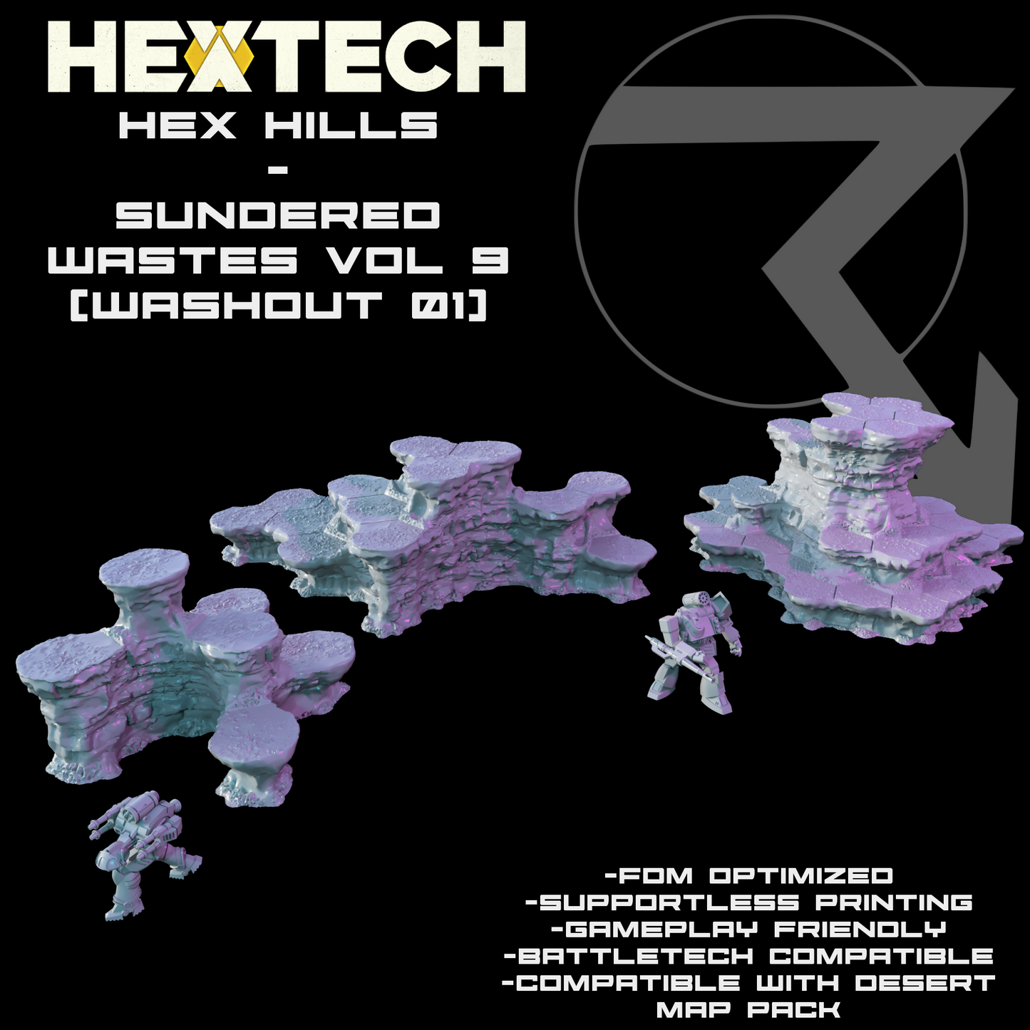 HEXTECH-Hex Hills-Sundered Wastes Vol. 9