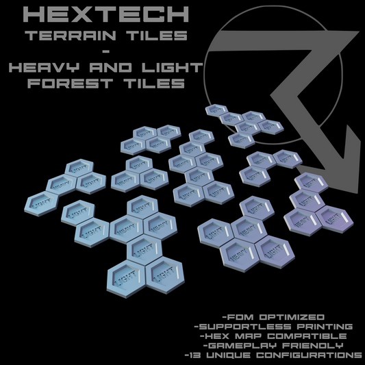 HEXTECH Terrain Tiles