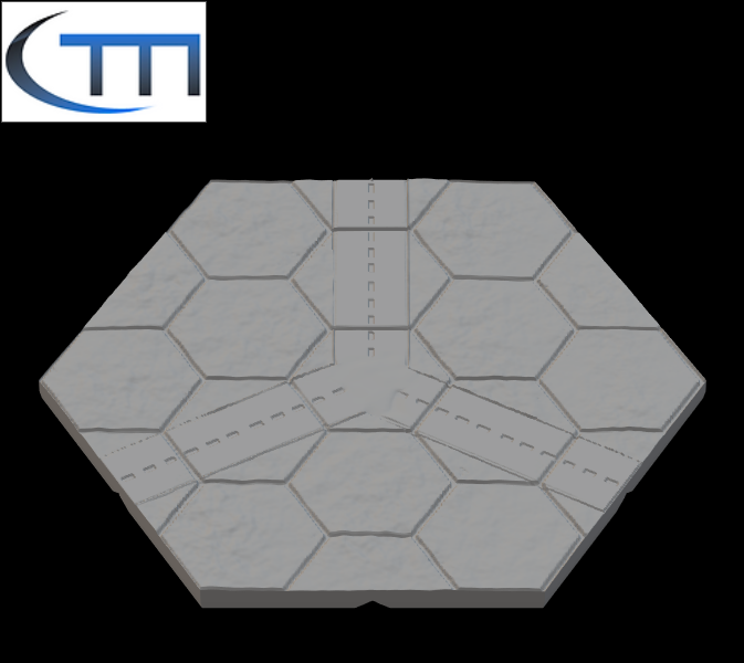 HexTerrain Road Module 5