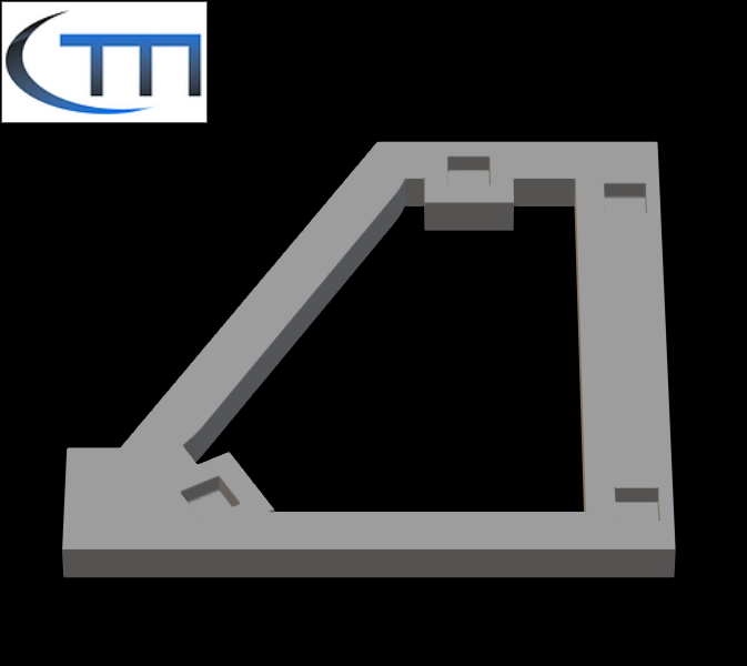 HexTerrain-Adapter Erhöhung 2 (lang)