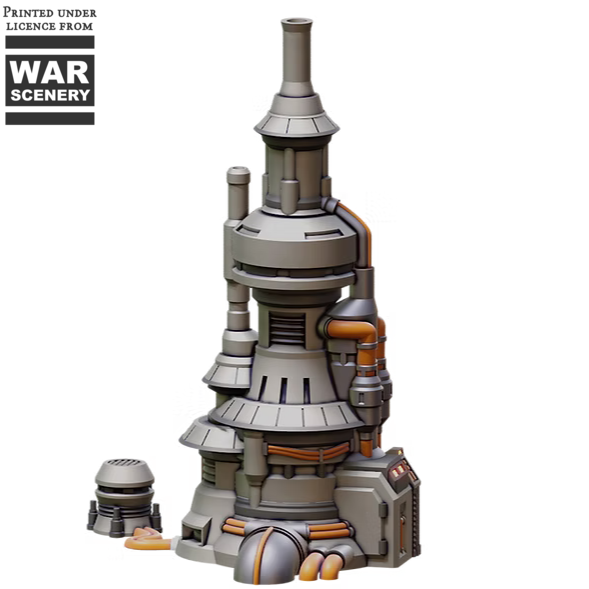 Massa´dun Heating Tower