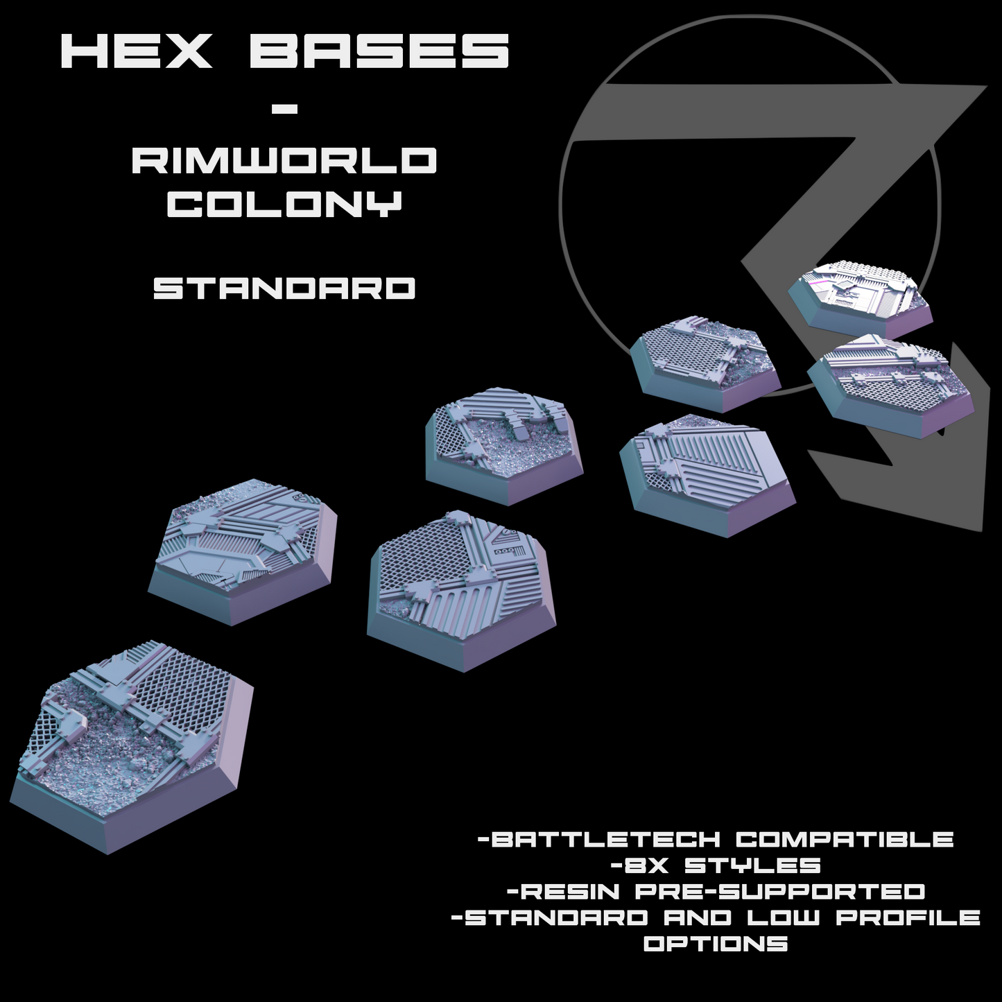 Hex Base-Rimworld Colony