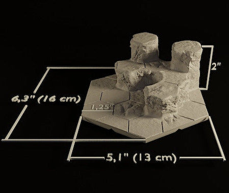 HexTerrain-Seemodul 12