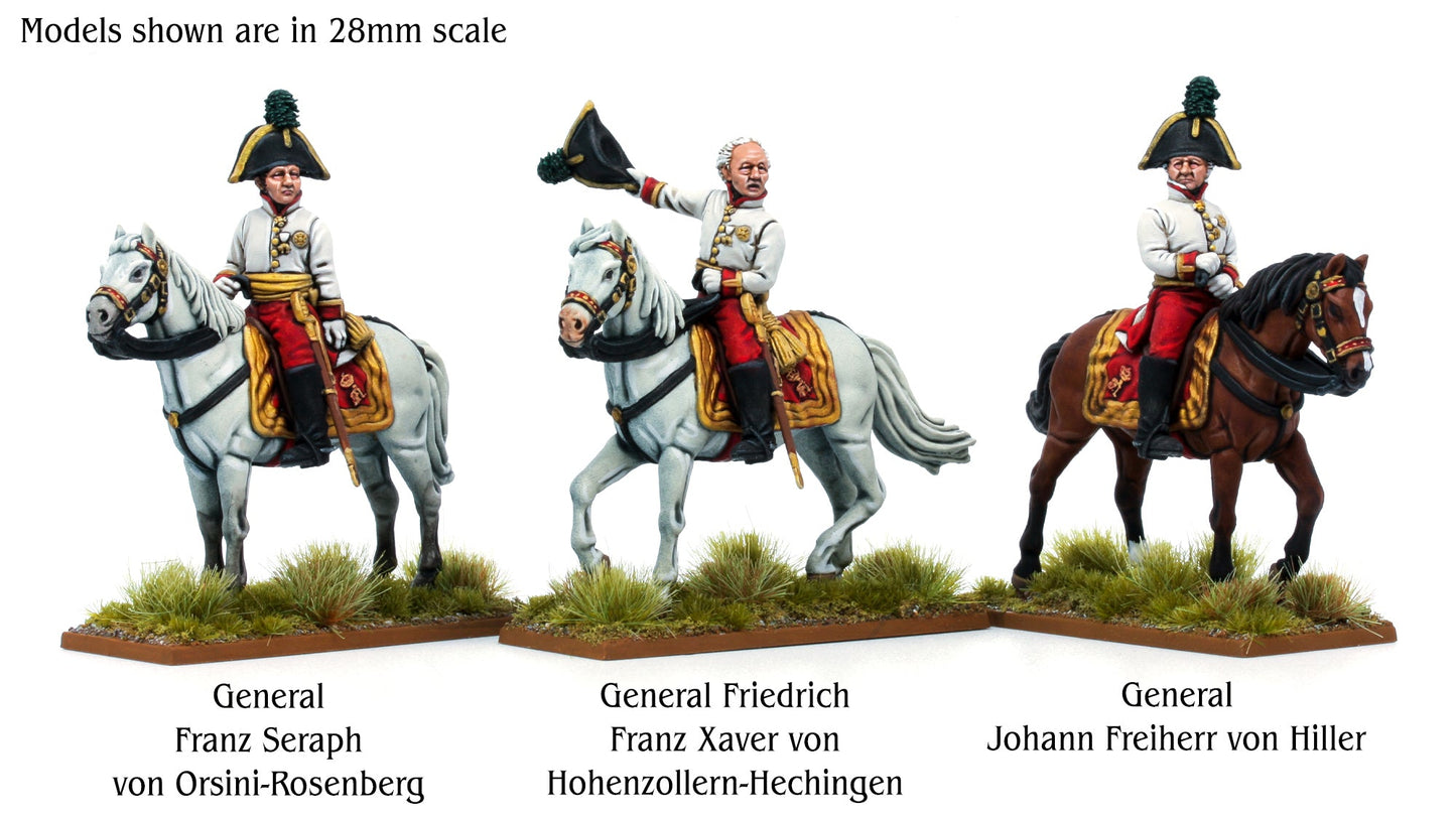 Austrian High Command 1 18mm (Resin)