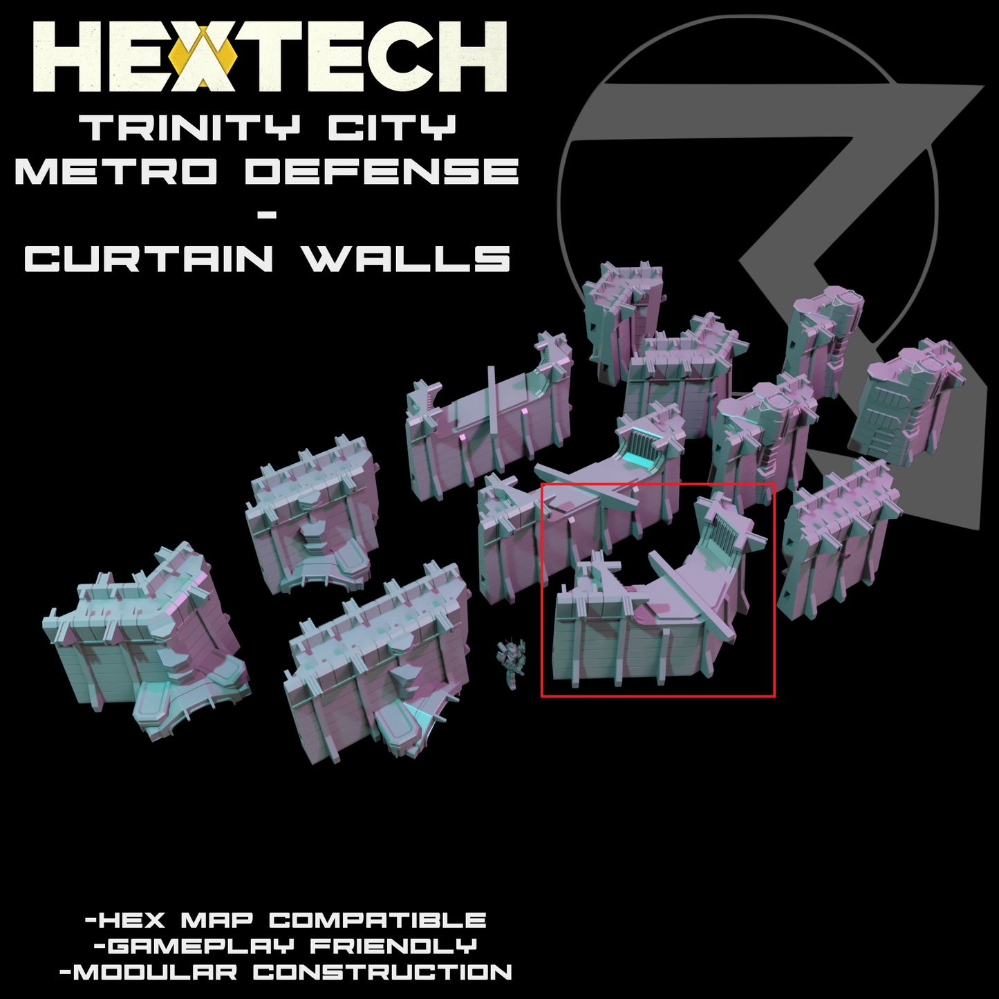 HEXTECH-Trinity City-Curtain Walls