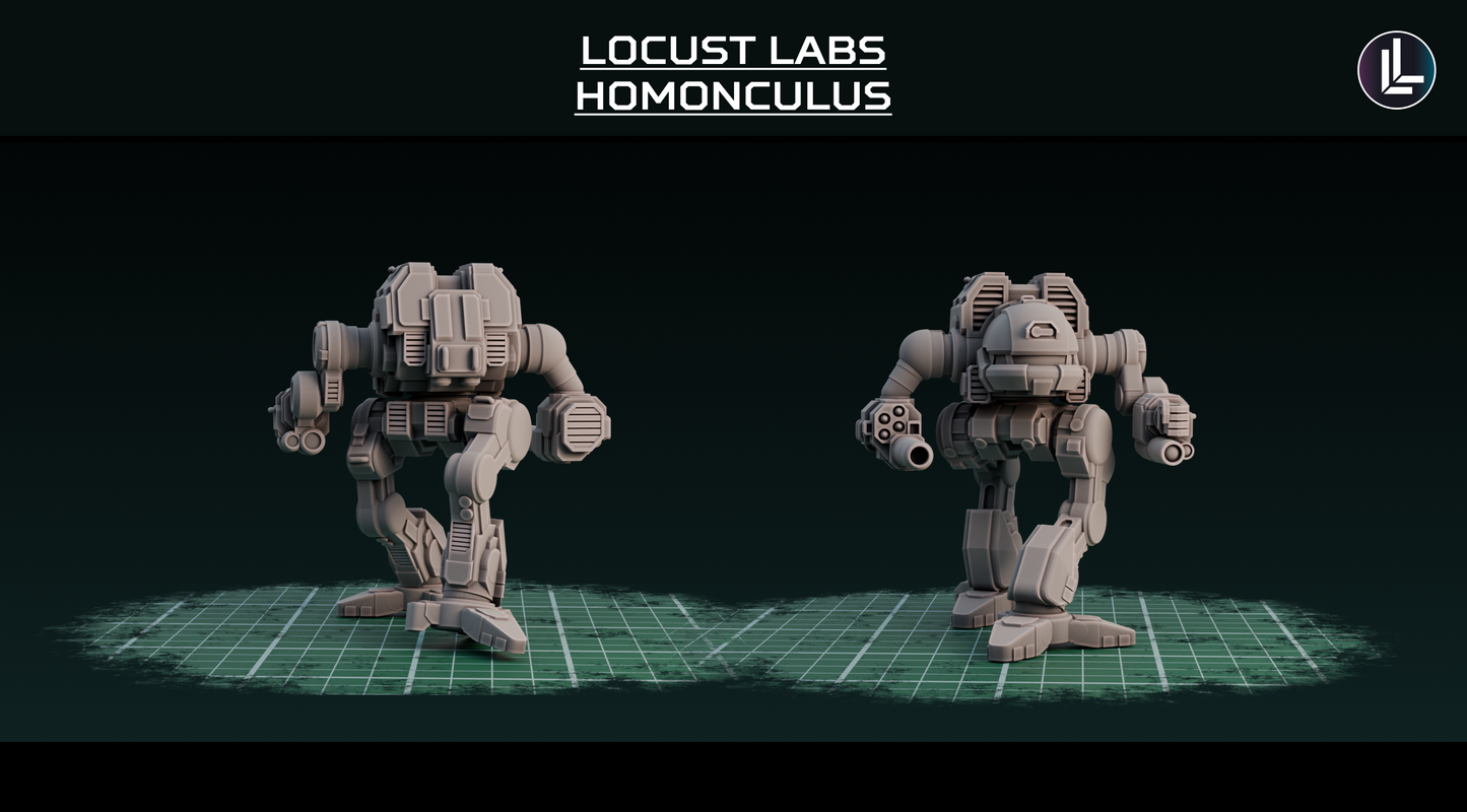 Locust Labs - Homonculus