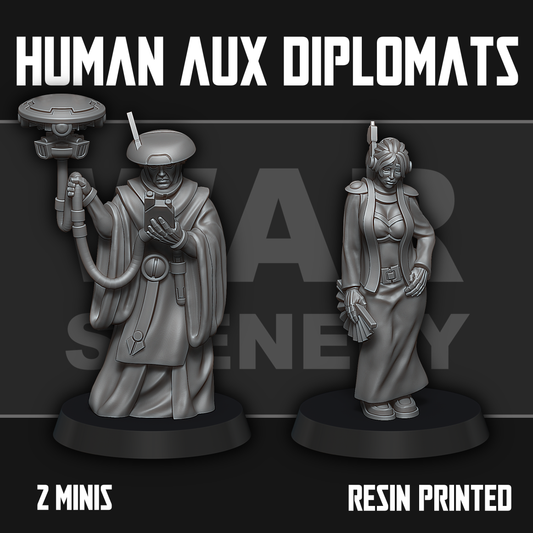 Human Auxiliary Diplomats
