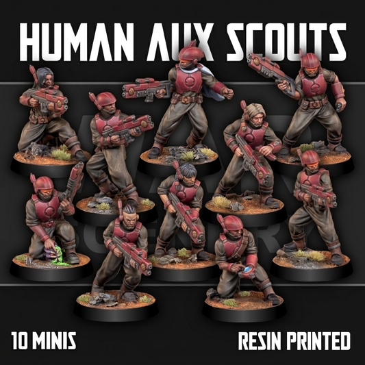 Human Auxiliary Scouts