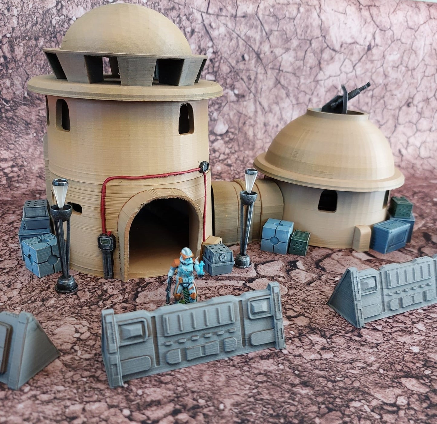 Dune One - Tatooine Towers