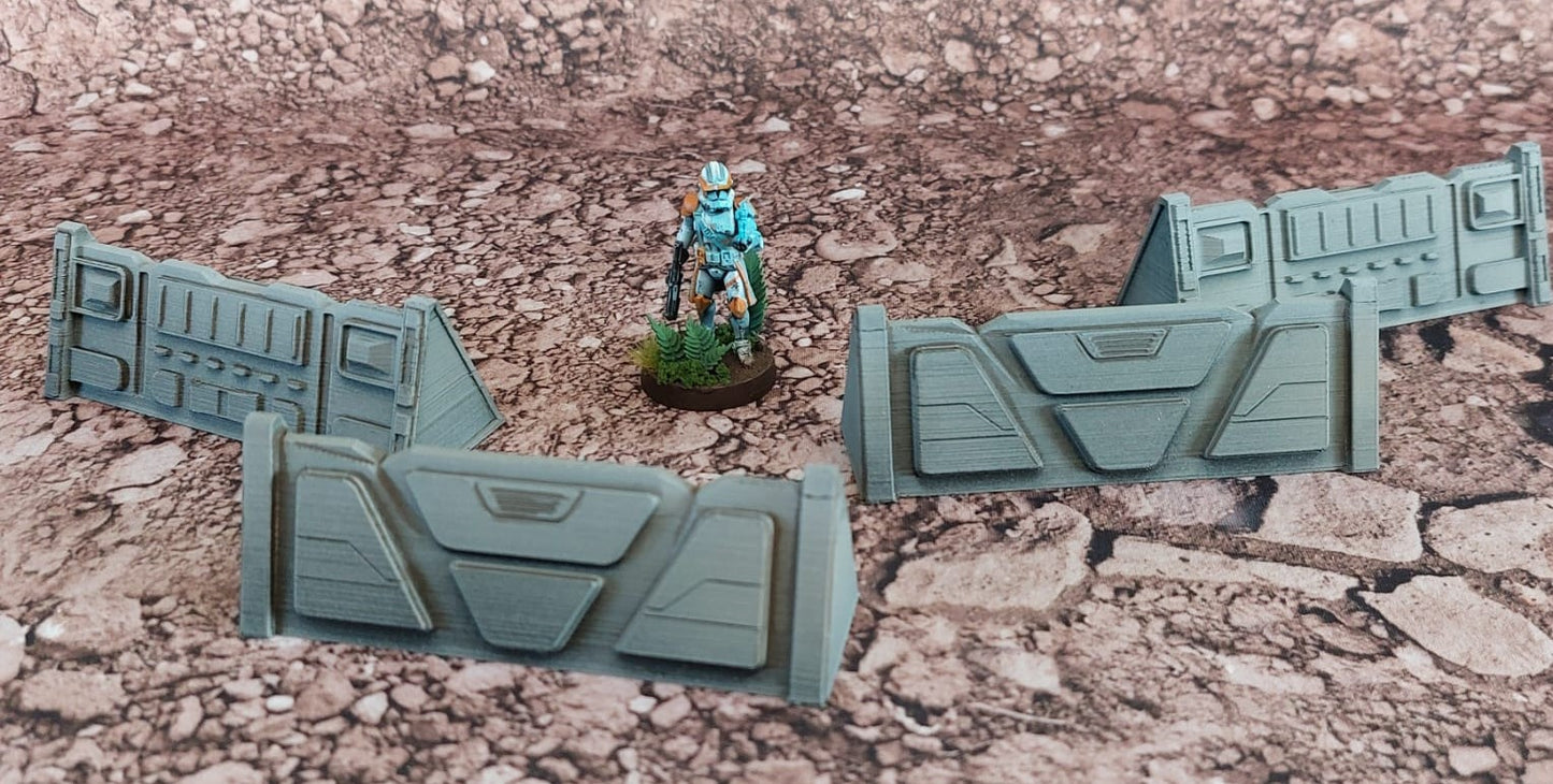 Dune One - Barricades