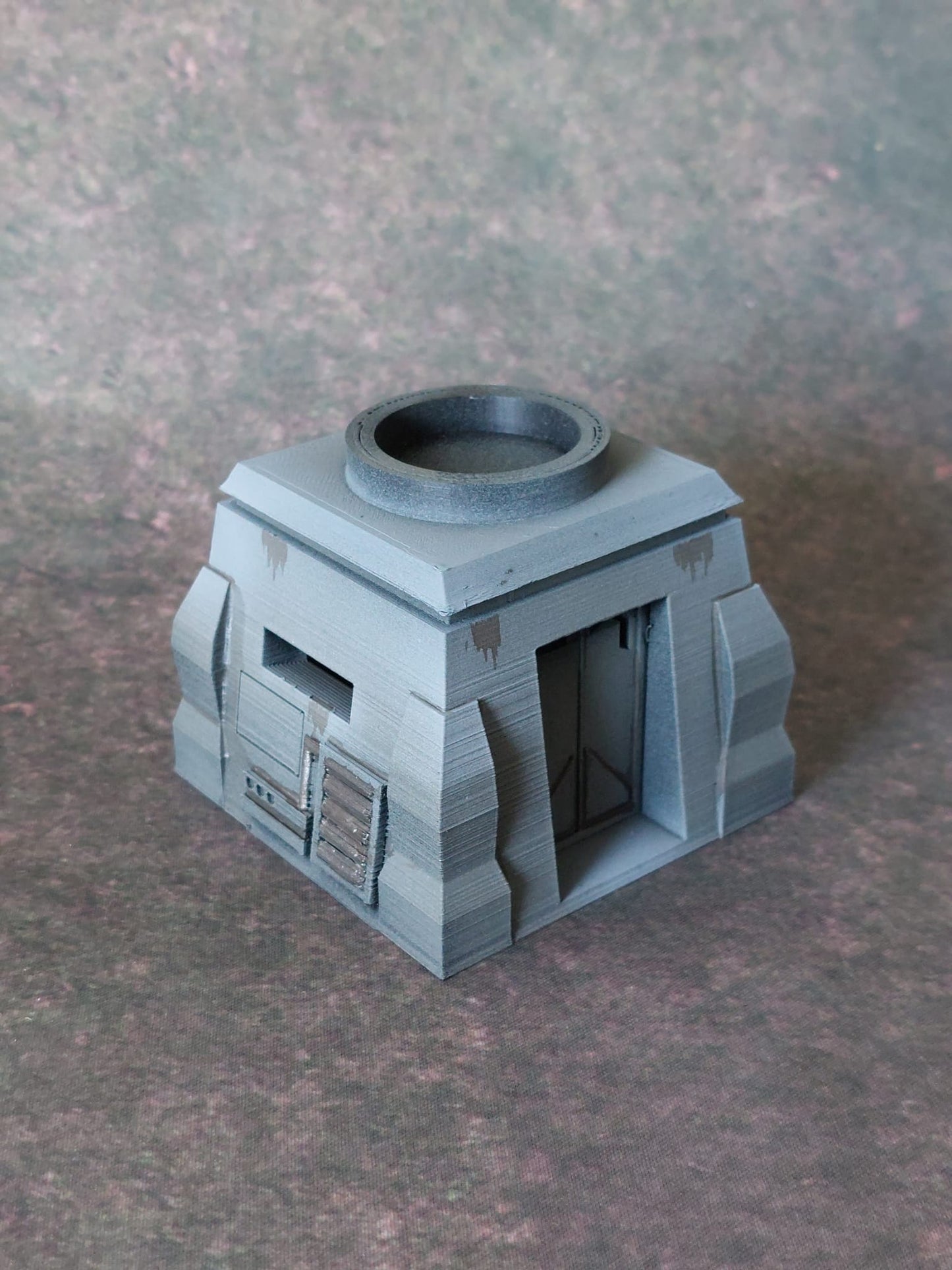 Sci-Fi Wargaming Terrain: Small Pillbox